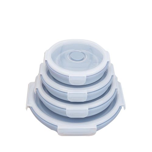 Silicone lunch box