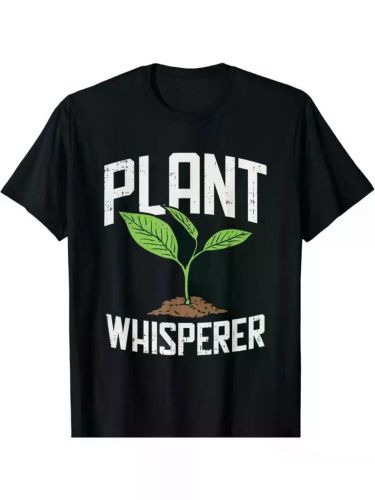 Plant Whisperer, Funny Hobby Gardening Gift Unisex T-Shirt, All-Season, Family T-shirt