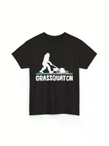 Horticulturist | Gardening | Gardener | Lawn mower | Straw monster t-shirt, suitable for all seasons, family t-shirt.